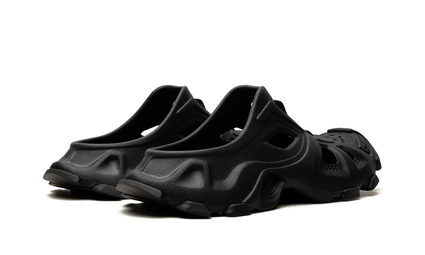 HD Rubber Mule Sandal "Black" 735249 W3CES 1000