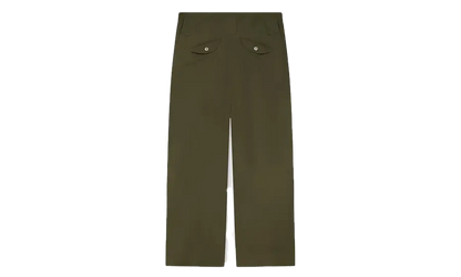 Weave Double Knee Pant "Dark Green" FF65PA2469HD51
