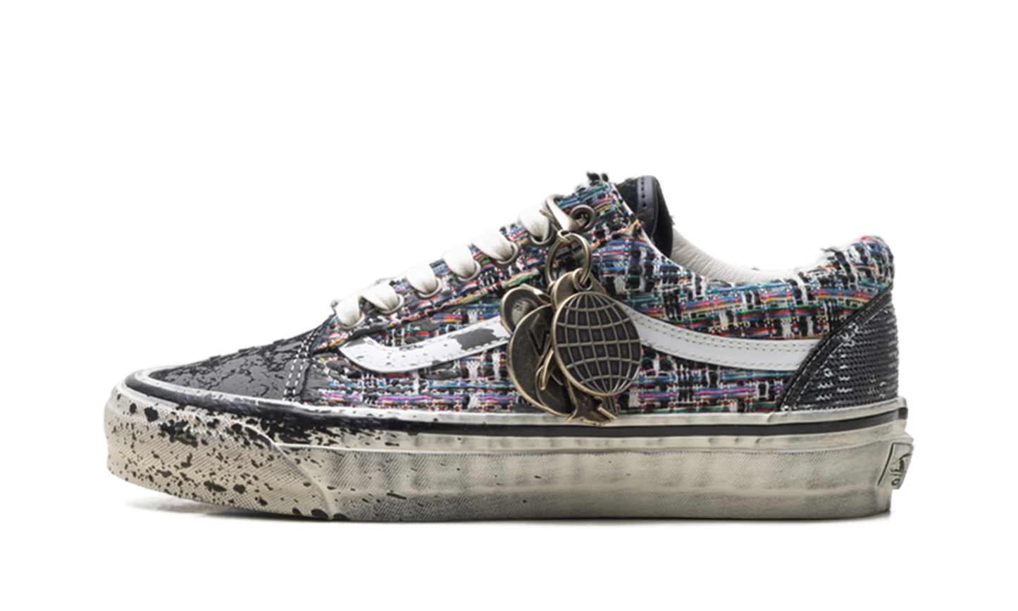 Premium Old Skool "Charms Black Grey" VN000D9VDE2