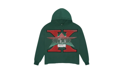 X Essential Hoodie "Green" BA H 19914 K7L
