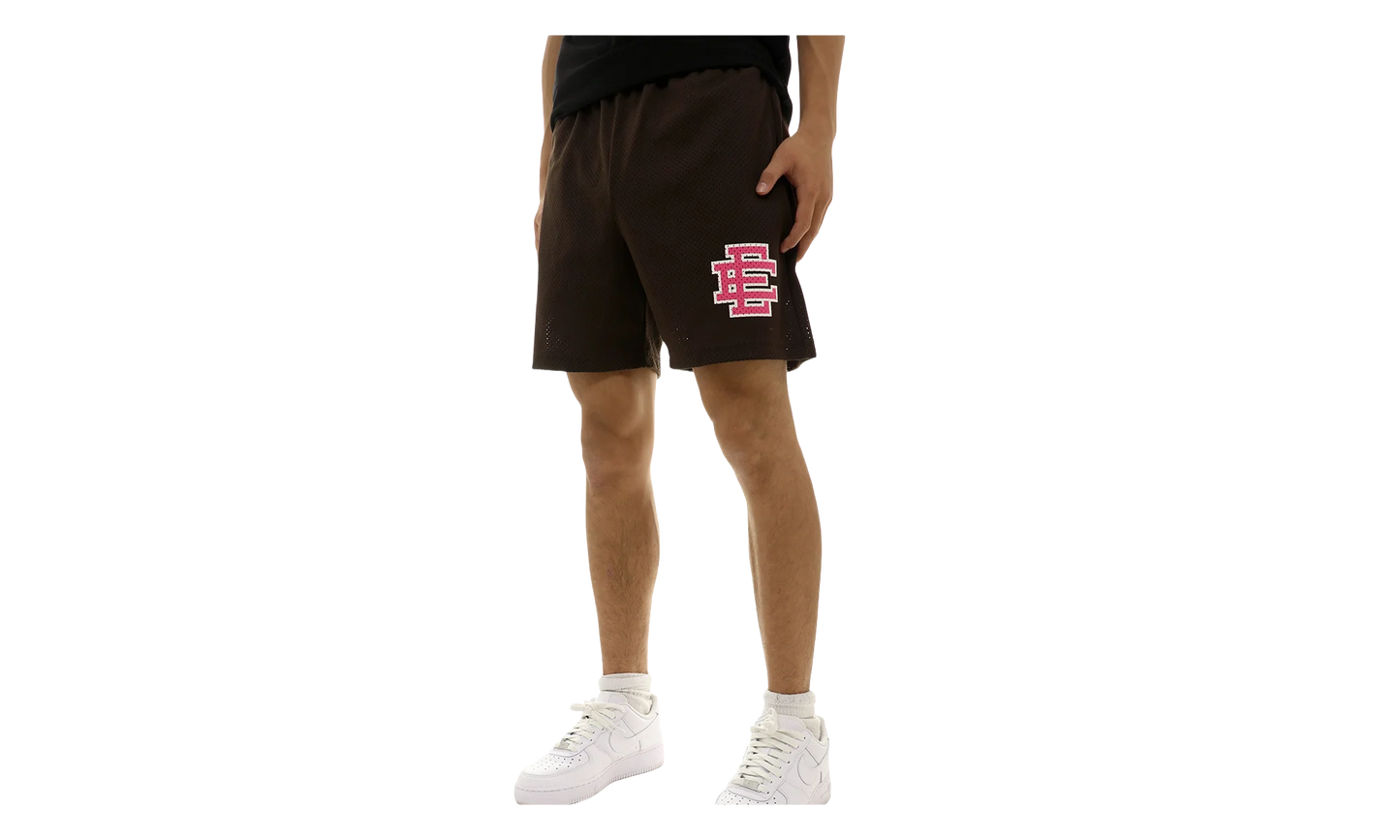 EE BASIC SHORT "Brown/Pink" EE617