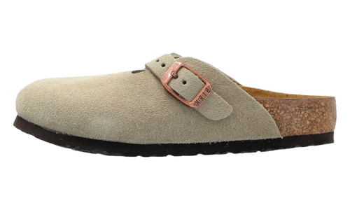 Boston Suede GS "Taupe - Narrow Fit" 1027875