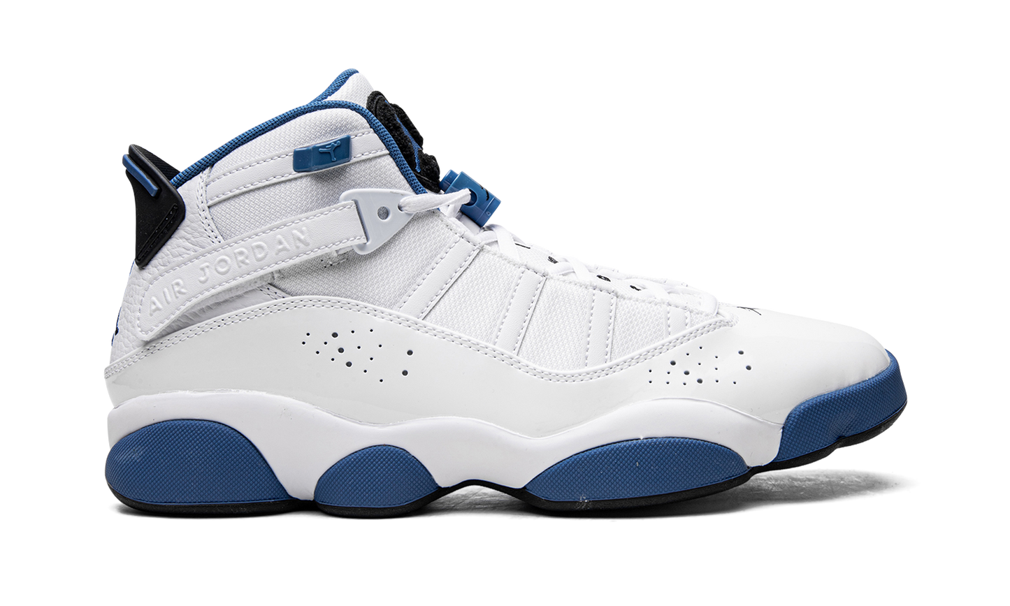6 Rings "White / Royal" 322992 114
