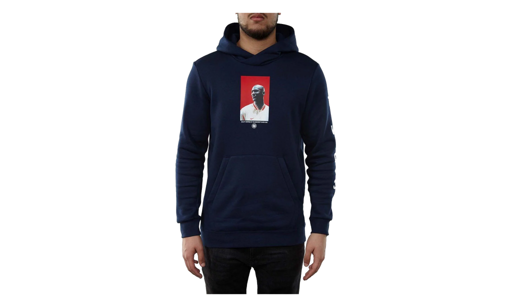 12 Pullover Hoodie "Navy" 939976 419