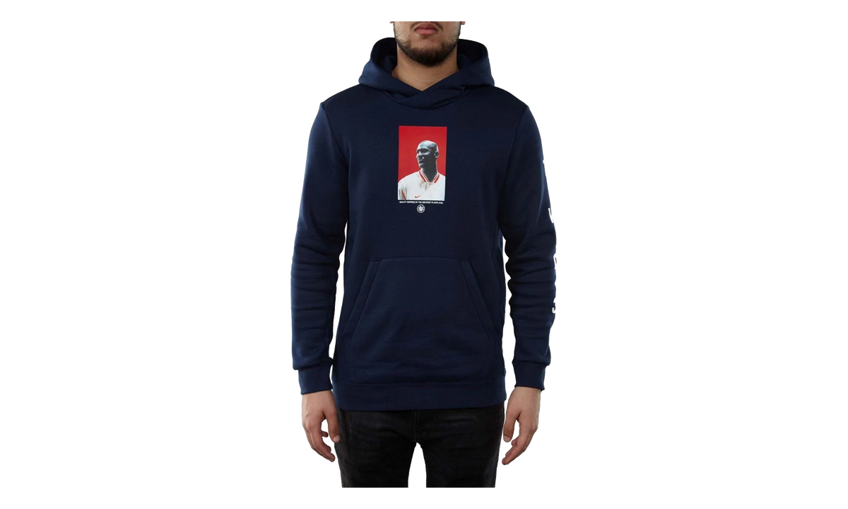 12 Pullover Hoodie "Navy" 939976 419
