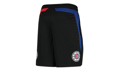 x NBA LA CLIPPERS Swingman Shorts "Black / University Red / Rush Blue / White" CV9563 010