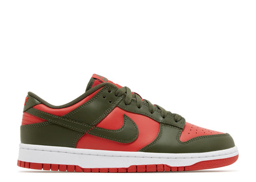 Dunk Low Mystic Red Cargo Khaki