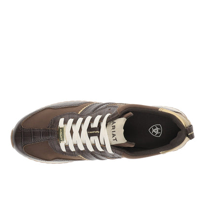Ranch Runner Lace Up Sneakers