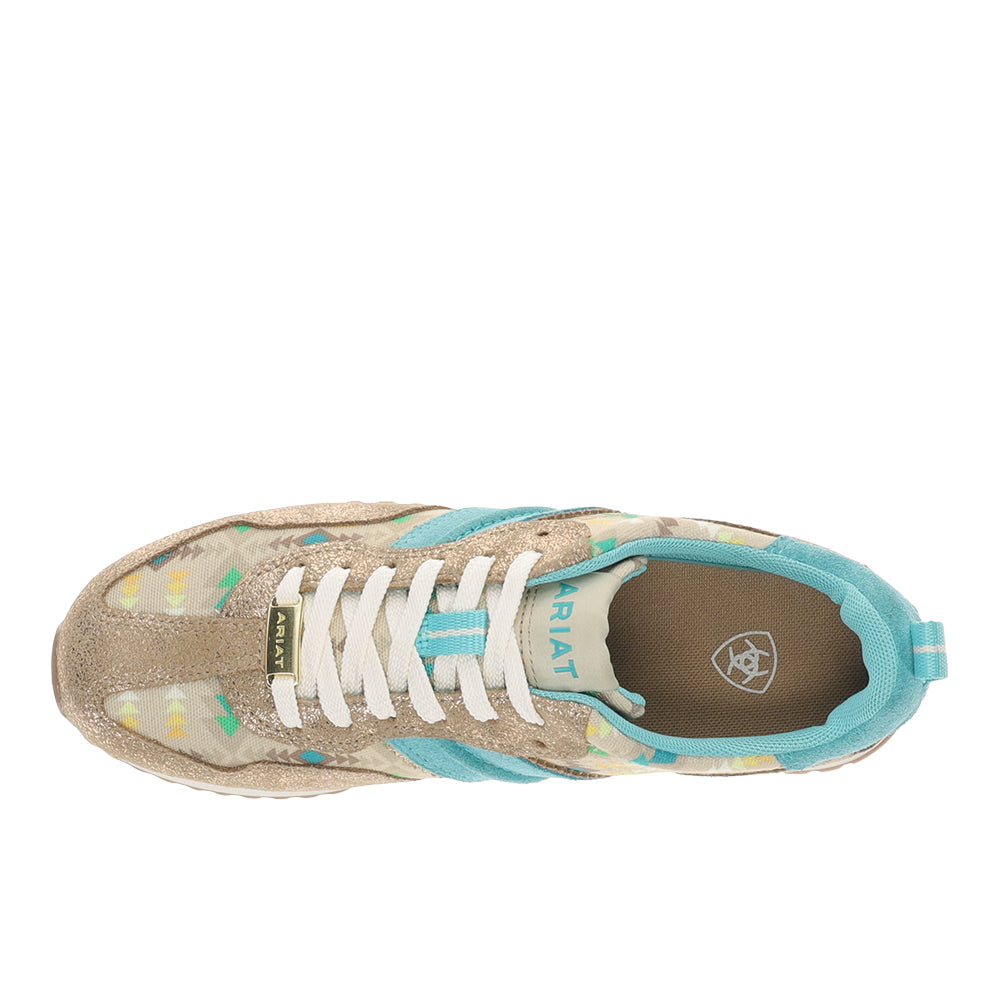 Ranch Runner Lace Up Sneakers