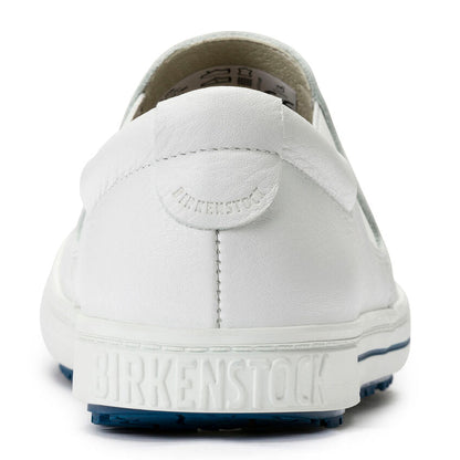 QO 400 Leather Safety Shoe in White