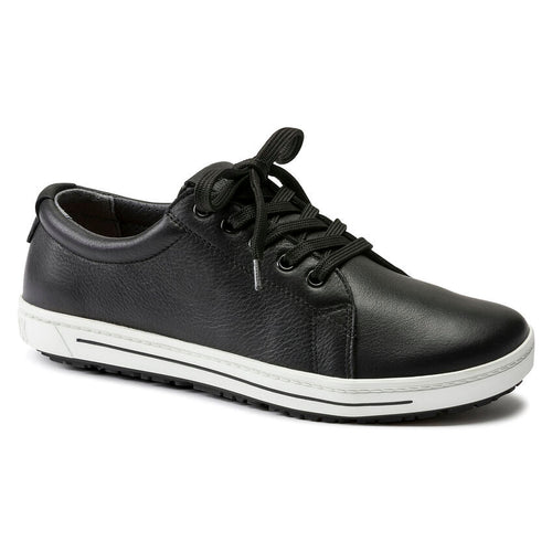 QO 500 Leather Safety Shoe in Black