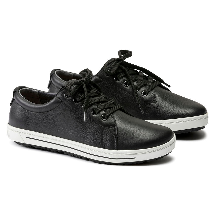 QO 500 Leather Safety Shoe in Black