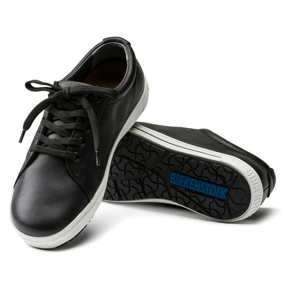 QO 500 Leather Safety Shoe in Black
