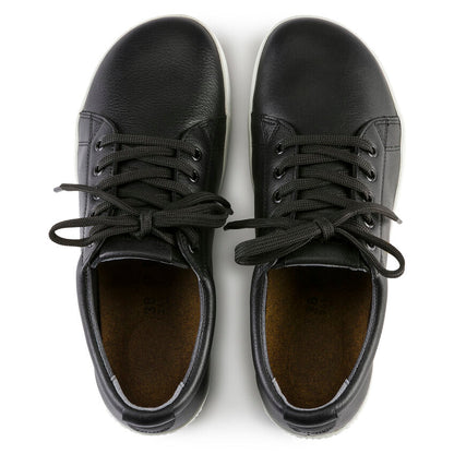 QO 500 Leather Safety Shoe in Black