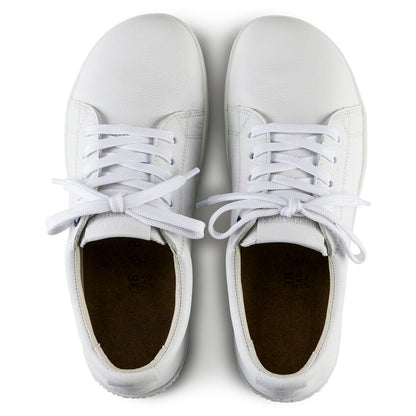 QO 500 Leather Safety Shoe in White