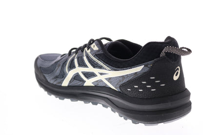Asics Frequent Trail 1011A034 Womens Black Synthetic Athletic Running Shoes