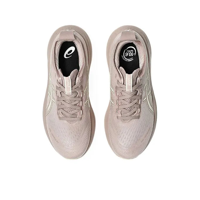 Women's Gel-Nimbus 27 Running Shoes in Fawn/Birch