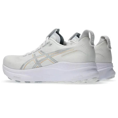Women's Gel-Kayano 32 Running Shoes in White/Champagne