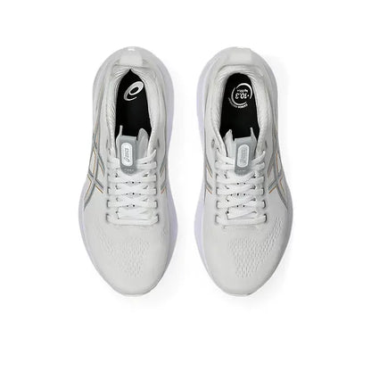 Women's Gel-Kayano 32 Running Shoes in White/Champagne