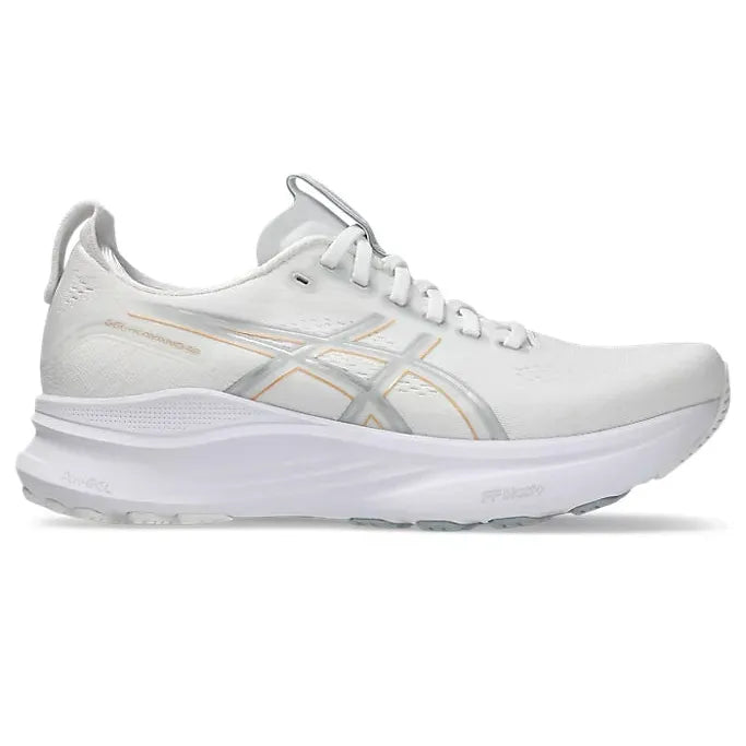 Women's Gel-Kayano 32 Running Shoes in White/Champagne