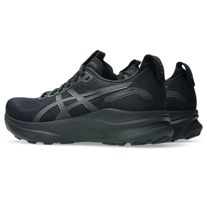 Women's Gel-Kayano 32 Running Shoes in Black/Graphite Grey