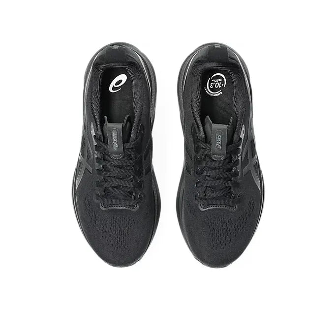 Women's Gel-Kayano 32 Running Shoes in Black/Graphite Grey