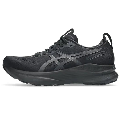 Women's Gel-Kayano 32 Running Shoes in Black/Graphite Grey