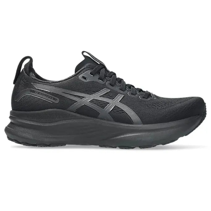 Women's Gel-Kayano 32 Running Shoes in Black/Graphite Grey
