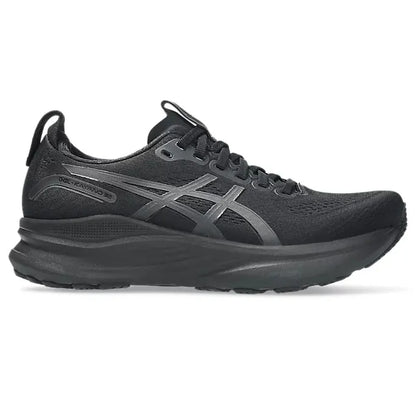 Women's Gel-Kayano 32 Running Shoes in Black/Graphite Grey