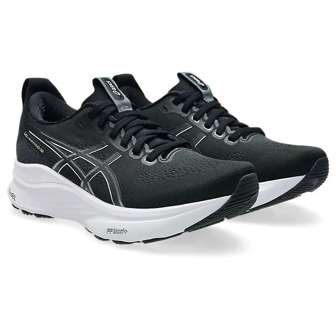Women's Gel-Kayano 32 Running Shoes Wide in Black/White