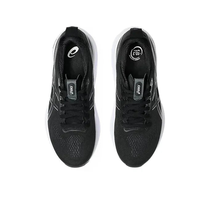 Women's Gel-Kayano 32 Running Shoes Wide in Black/White