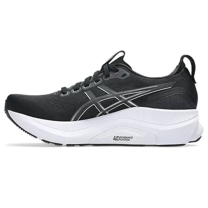 Women's Gel-Kayano 32 Running Shoes Wide in Black/White