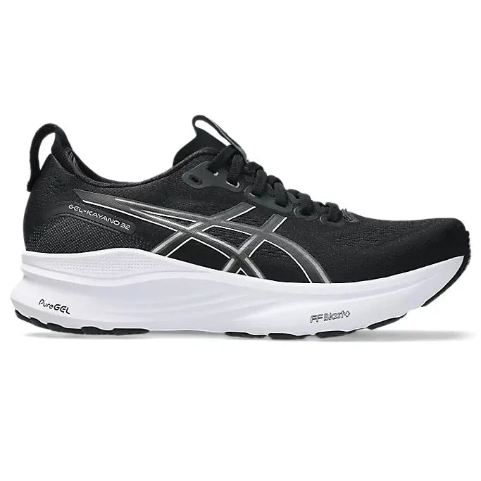 Women's Gel-Kayano 32 Running Shoes Wide in Black/White