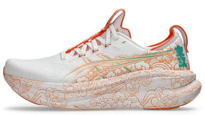 Gel Nimbus 28 Tokyo White/Apricot Crush