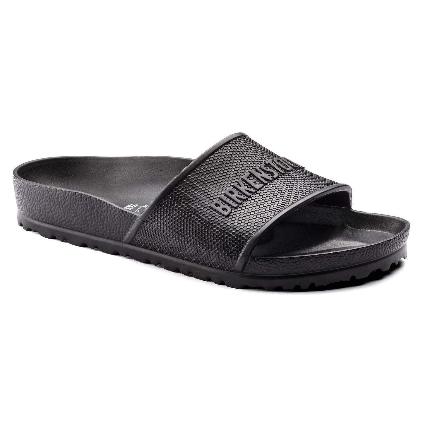 Barbados Eva Sandal in Black