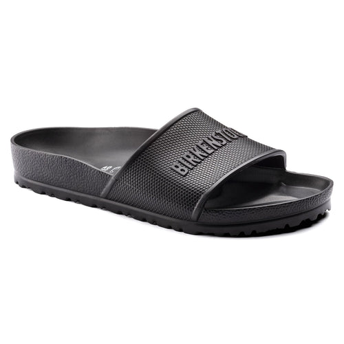 Barbados Eva Sandal in Black