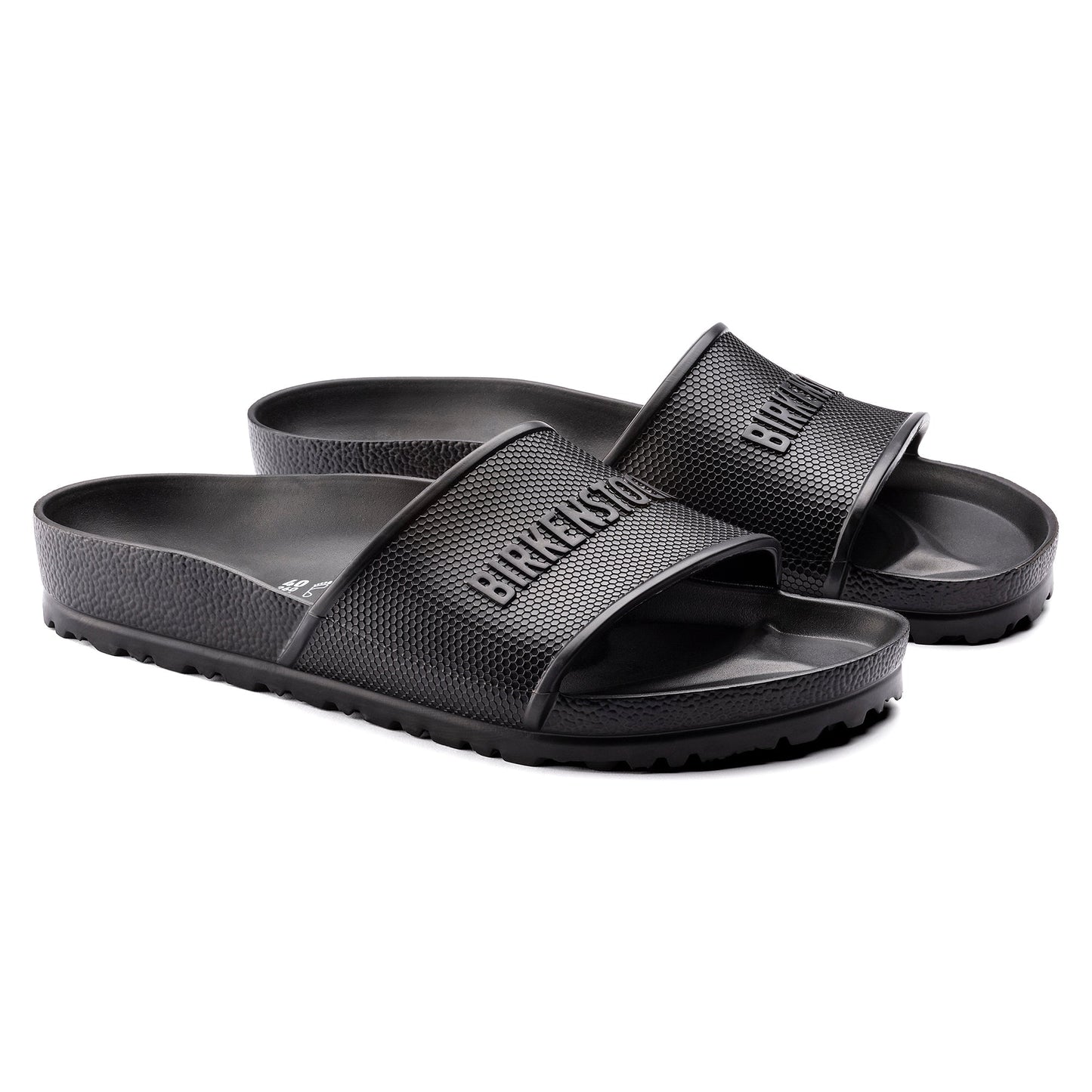 Barbados Eva Sandal in Black