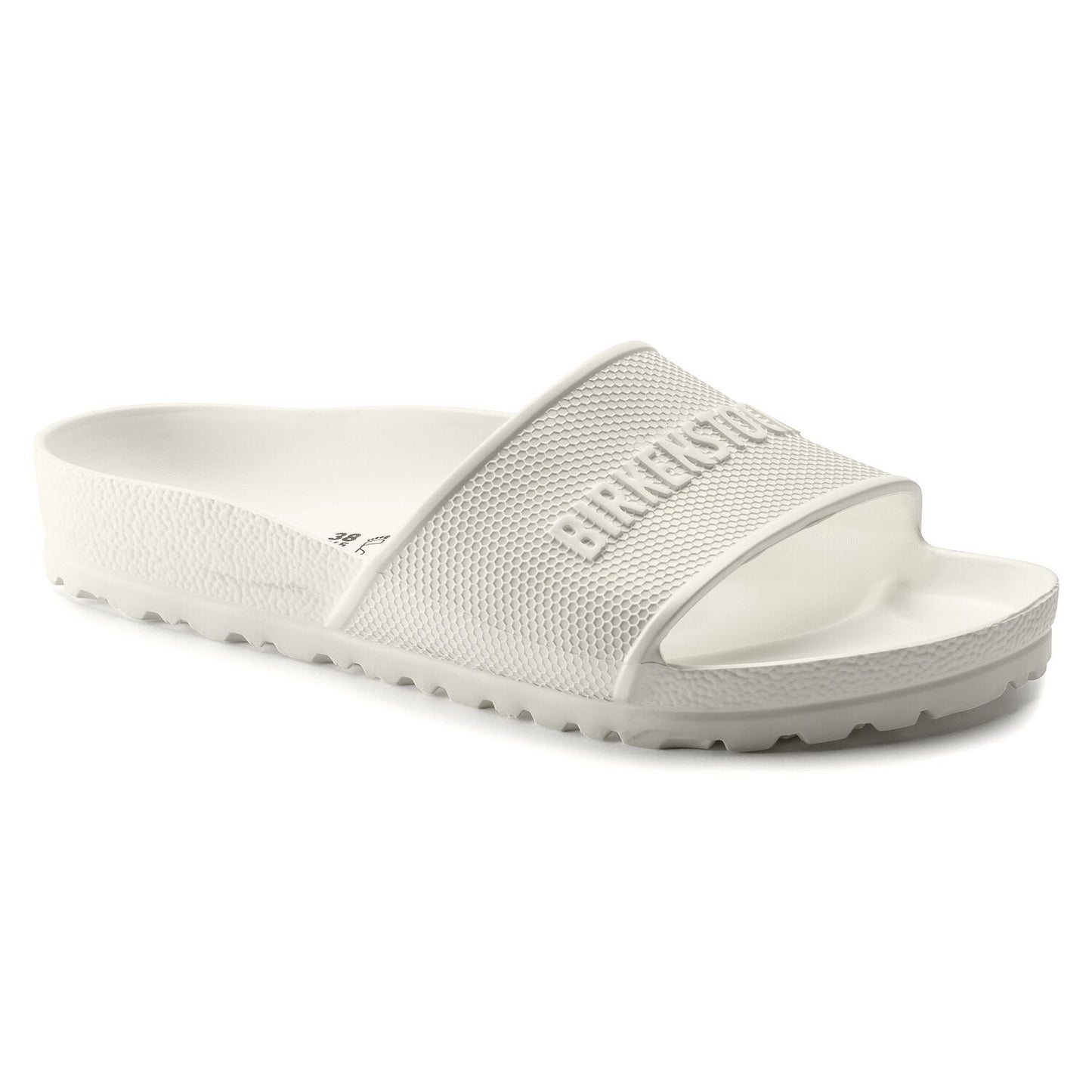 Barbados Eva Sandal in White
