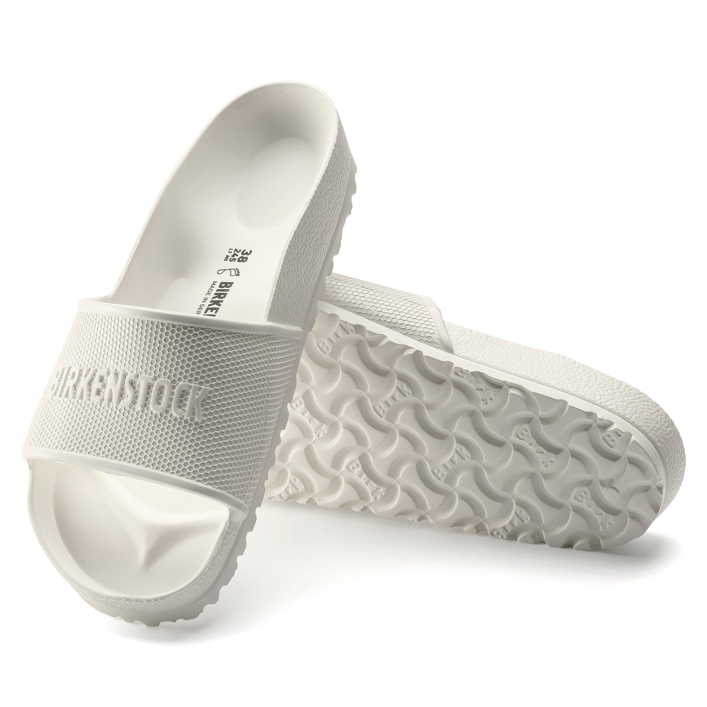 Barbados Eva Sandal in White