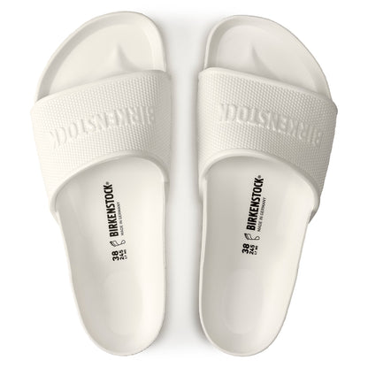 Barbados Eva Sandal in White