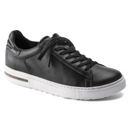 Bend Leather Low Sneaker in Black