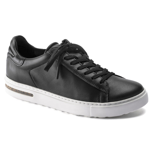 Bend Leather Low Sneaker in Black
