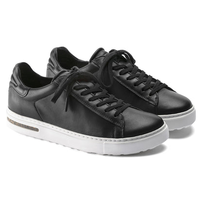 Bend Leather Low Sneaker in Black