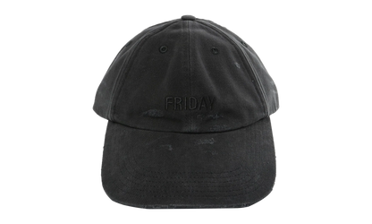 Friday Distressed Cap "Black" UE76CA326B BLAC