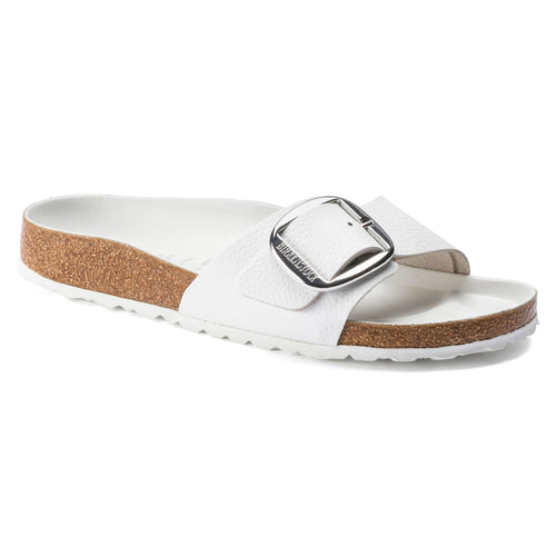 Madrid Big Buckle in White