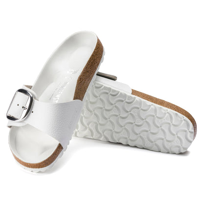 Madrid Big Buckle in White