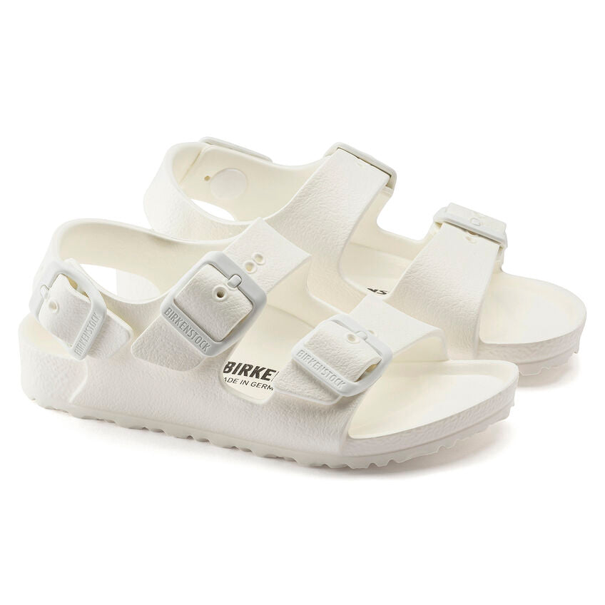 Kid's Milano Essentials EVA in White
