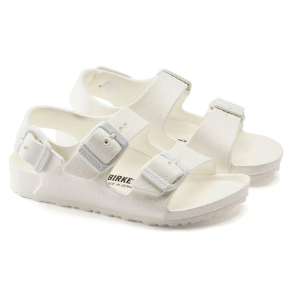Kid's Milano Essentials EVA in White