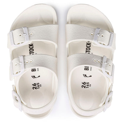 Kid's Milano Essentials EVA in White