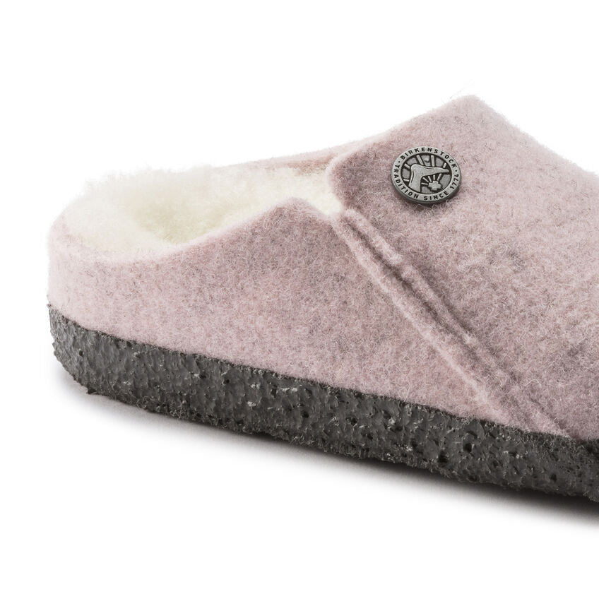 Kid's Zermatt Shearling in Soft Pink